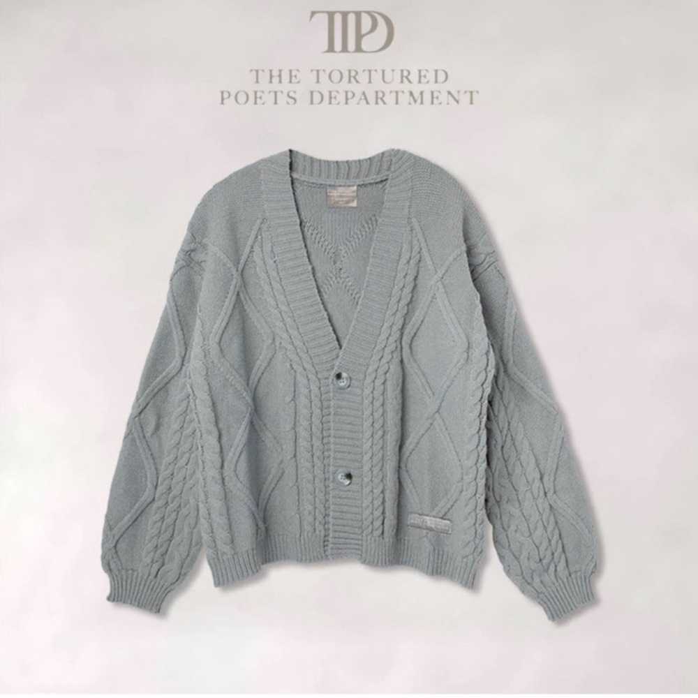 TTPD Cardigan XS/S NWT
